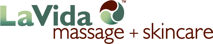LaVida massage + Skincare logo